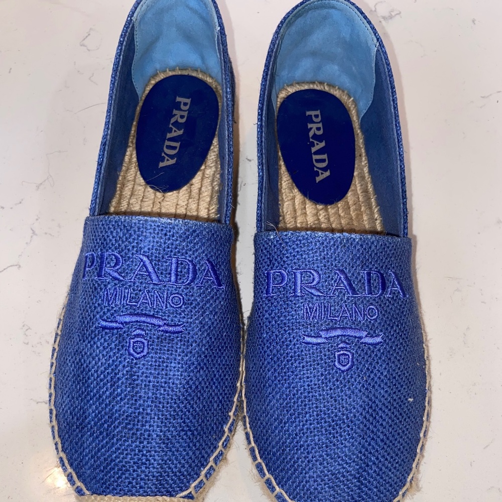 Linen espadrilles